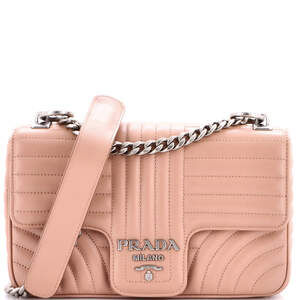Prada Chain Flap Shoulder Bag Diagramme #223927P18B